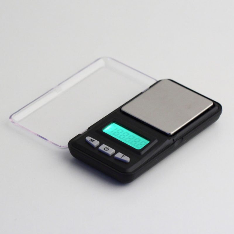 200g x 0 01g LCD Display Mini Jewelry Drug Digital Portable Pocket Scale Practical Electronic Balance