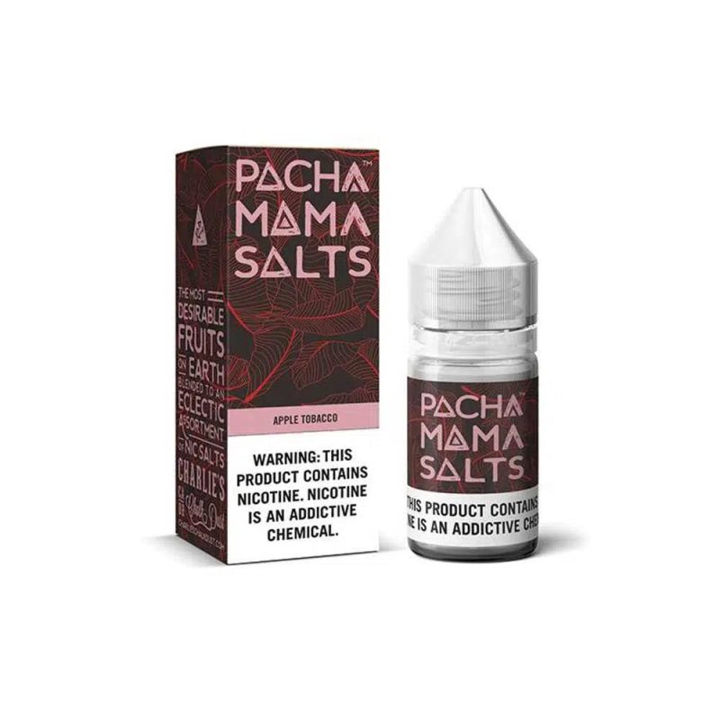 Apple Tobacco by Pachamama Salts 30ml