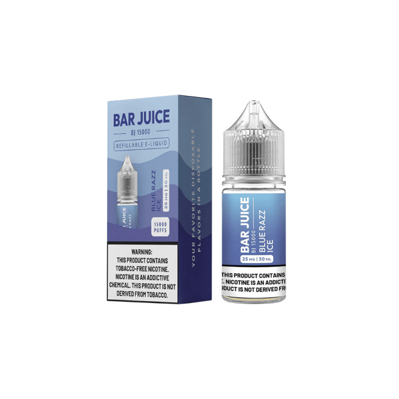 BARJUICE3MG1CT BLUERAZZICE 12