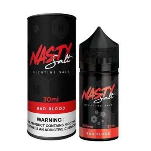 Bad Blood by Nasty Salt Nic 30ml