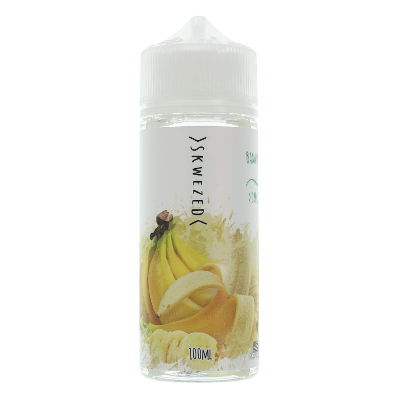 Banana by Skwezed E Liquid 100ml Short Fill