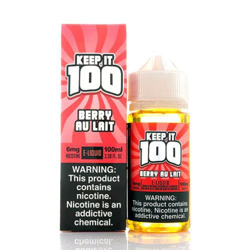 Berry Au Lait Keep It 100 E Juice 1200x1200 489a65b3 0ce1 42a8 8d90 ce3341536943