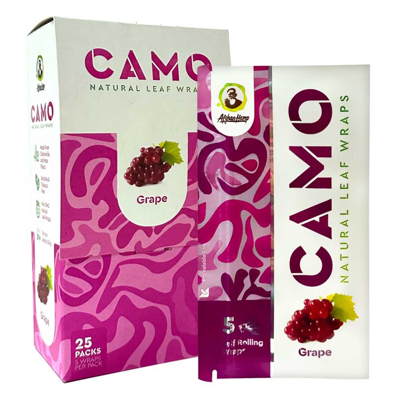 CAMO GRAPE DISPLAY