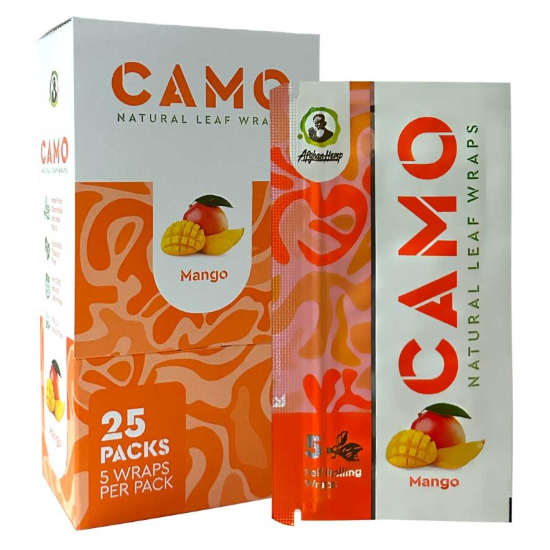 CAMO MANGO DISPLAY