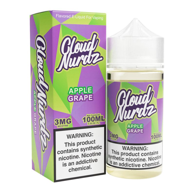 Cloud Nurdz Grape Apple 100mL 33440