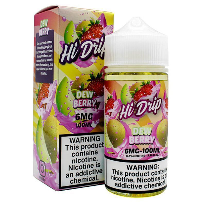 Dew Berry 6mg 608 17698