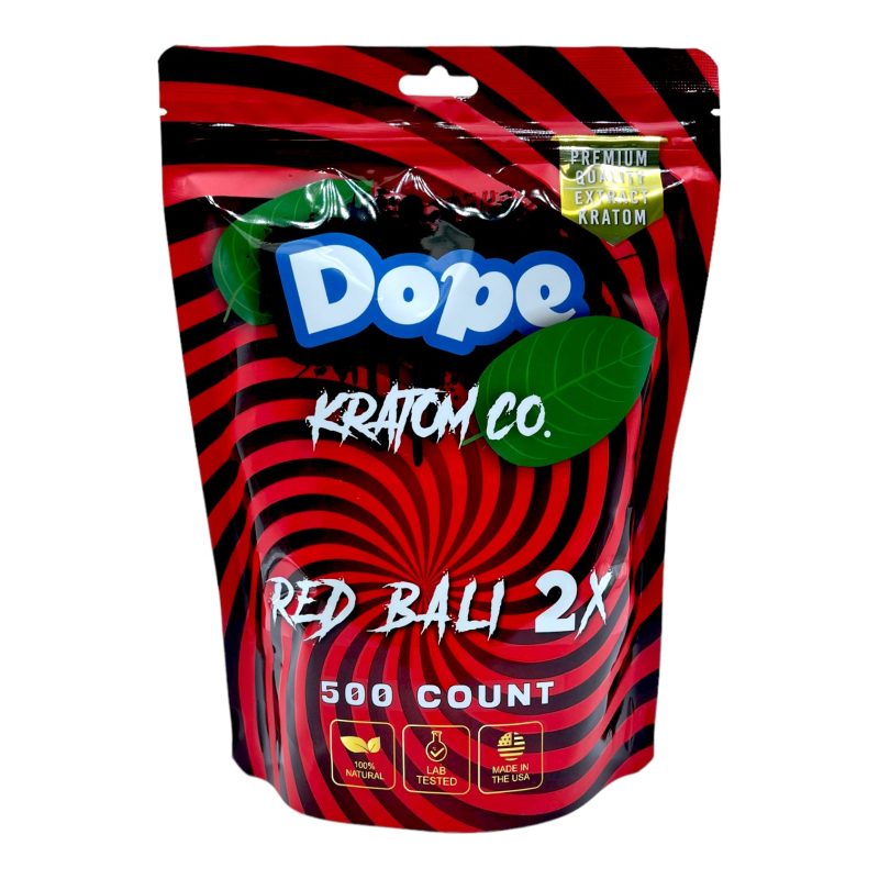 Dope Red Bali 500caps 1