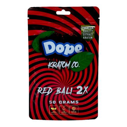 Dope Red Bali Powder 1