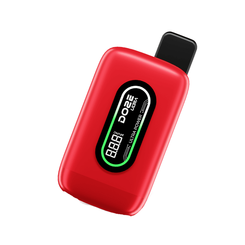 Doze Box Ultra 510 Thread Battery 650 mAh Rechargeable Battery sup red