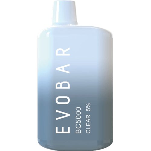 Evo Bar Disposable 5000 Puff 13ml Clear 5000x 40c8b48e ba2f 48d7 aded 291b30e8dff8