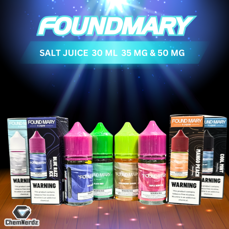 FOUNDMARYELIQUID30ML50MG KIWI