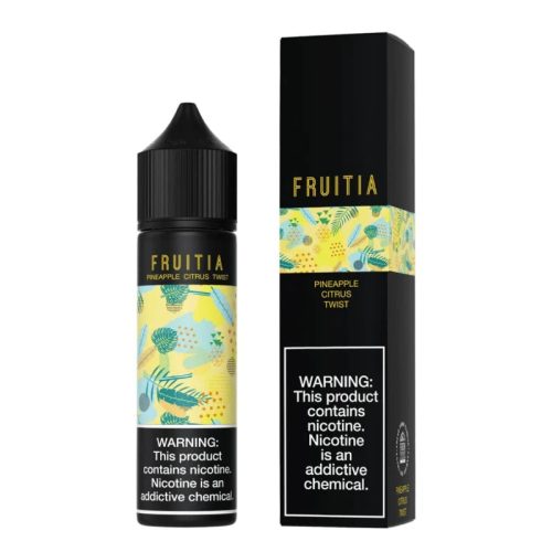 Fruitia PineappleCitrusTwist 60ml