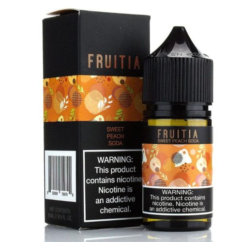 FruitiaSalt SweetPeach 30ml