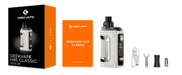 Geekvape H45 Classic (Aegis Hero 3) Pod Kit 1400mah 4ml