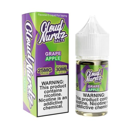 Grape Apple Cloud Nerdz Salt 30ml Nic 1 1 768x768 1