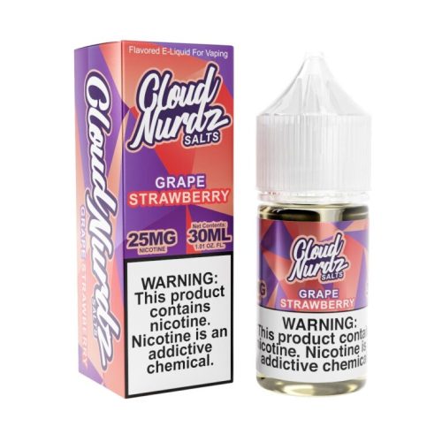 Grape Strawberry Cloud Nerdz Salt 30ml Nic 1 768x768 1