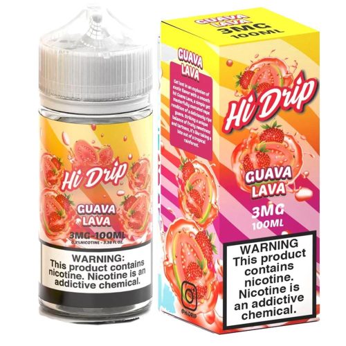 Hi Drip Guava Lava 100ml