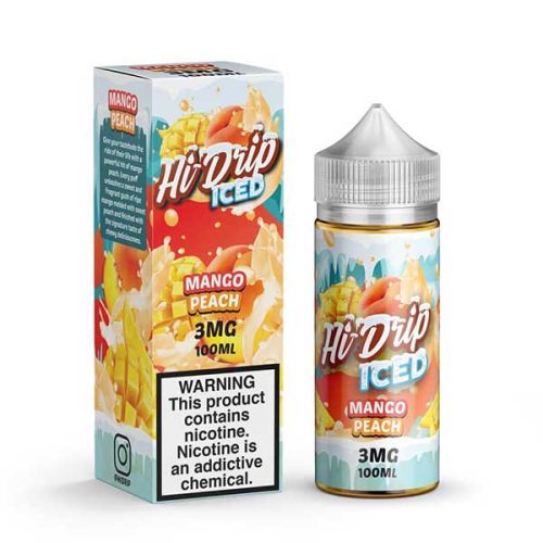 Hi Drip Mango Peach ICED Ejuice 100ml Online in Pakistan tranzax