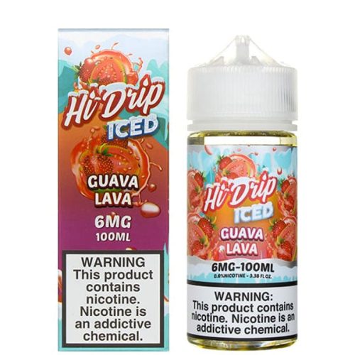 Hi Drip Guava Lava ICED 100ml 0 3 6 mg Online in Pakistan at Vapestation.jpg12 1