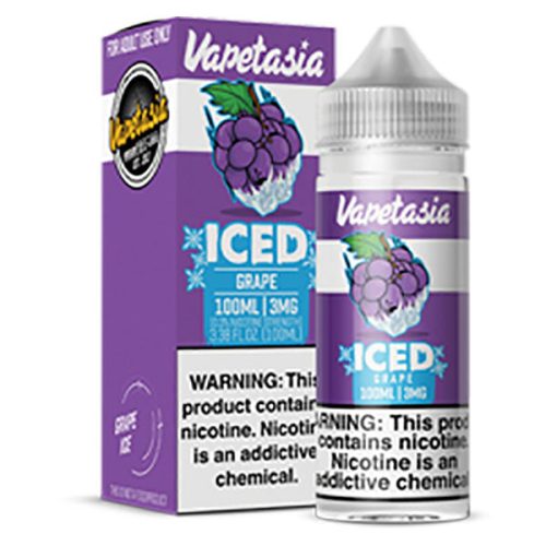 Iced Grape 100ml 3mg