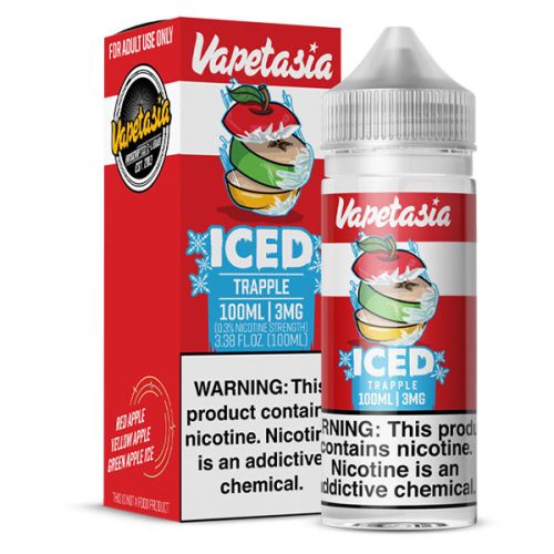 Iced Trapple 100ml 3mg