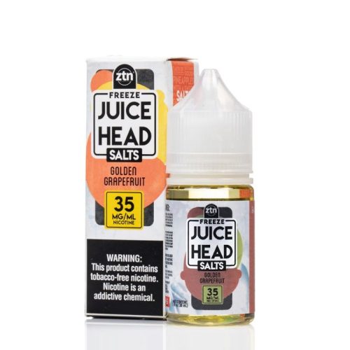 Juice Head E Liquid Salts Golden Grapefruit 35mg ml