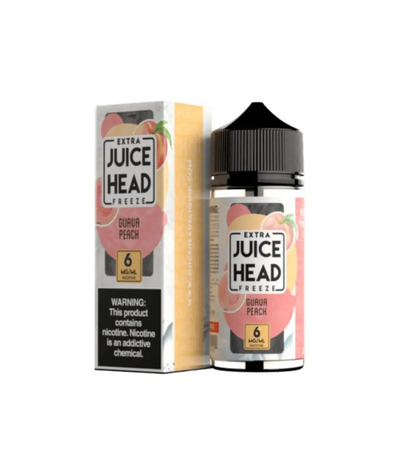 Juice Head Extra Freeze 100ML Guava Peach 6mg