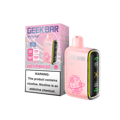 JuicyPeachIceGeekBarPulseDisposableVape 1024x1024 2x b2f46ddf ce38 4796 9149 32d4d209bf2a