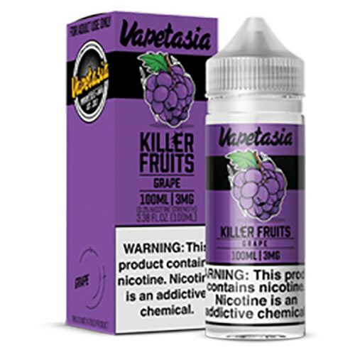 Killer Fruits Grape 100ml 3mg