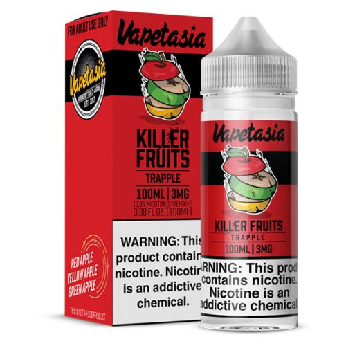 Killer Fruits Trapple 100ml 3mg