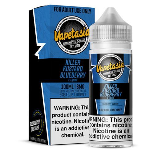 Killer Kustard Blueberry 100ml 3mg