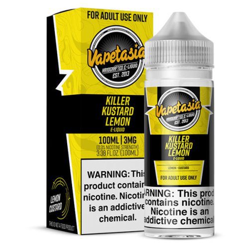 Killer Kustard Lemon 100ml 3mg