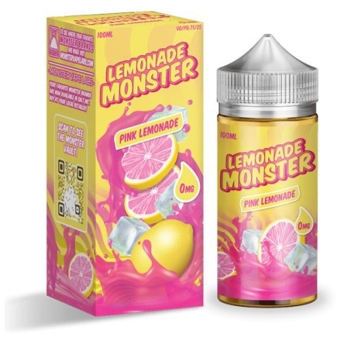 Lemonade Monster Pink Lemonade