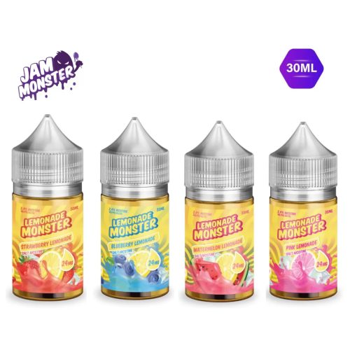 Lemonade Monster Salt 30ml E Juice jpg