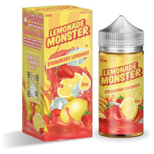 Lemonade Monster Strawberry Lemonade