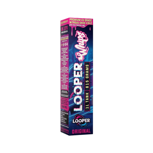 Looper Whips Cream Chargers 615g N2O Tank original