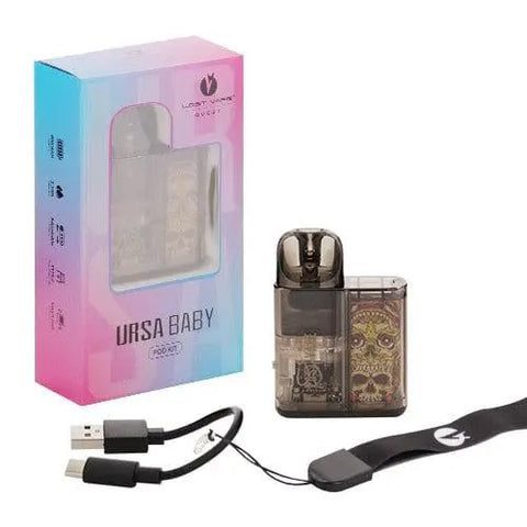 Lost vape Ursa baby box