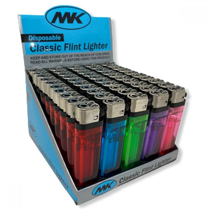 MK disposable classic flint lighter 50 pcs various colors gas 1 1000x1000 1