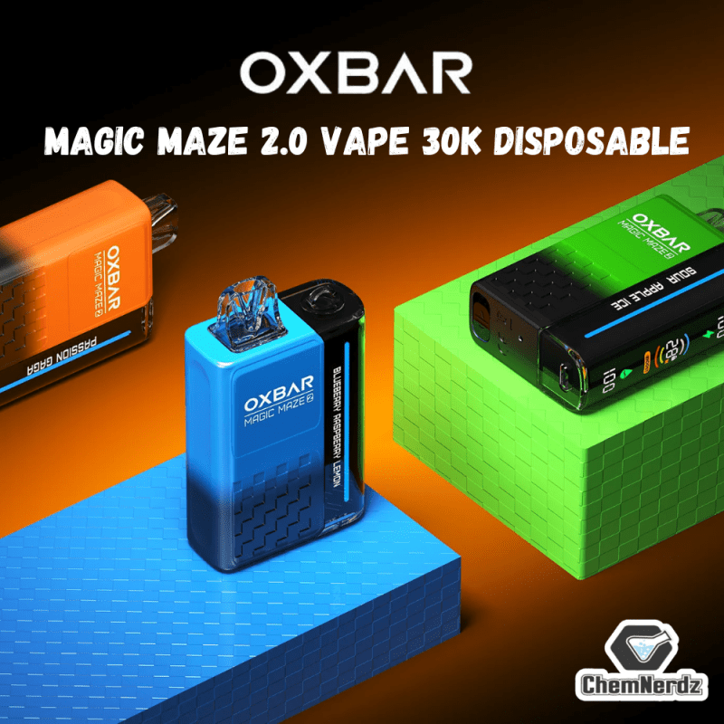 MagicMaze2.0Vape30KDisposable