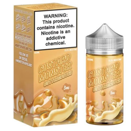 Monster vape labs Custard Monster Butterscotch 510x510 1