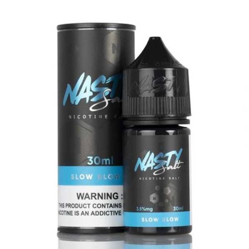 Nasty Juice Salt Slow Blow Ejuice Online in Pakistan by VapeStation