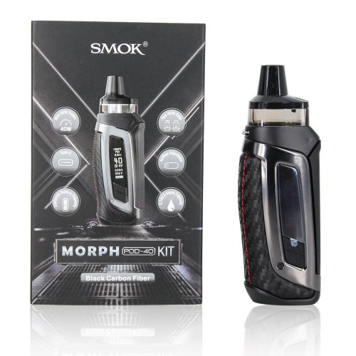 Original SMOK Morph Pod 40 Kit 40W Electronic Battery 2000mAh Morph Pod 40 Cartridges RPM RBA