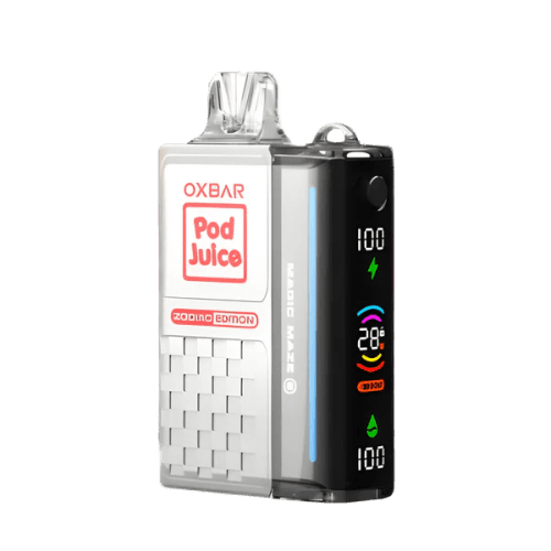 Oxbar X Pod Juice Magic Maze 2.0 30k Disposable Vape Clear Red