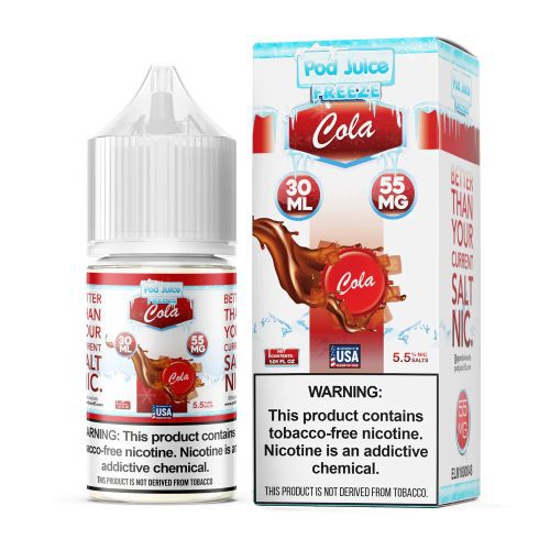 Pod Juice DUO Mockup COLA FREEZE 30ml