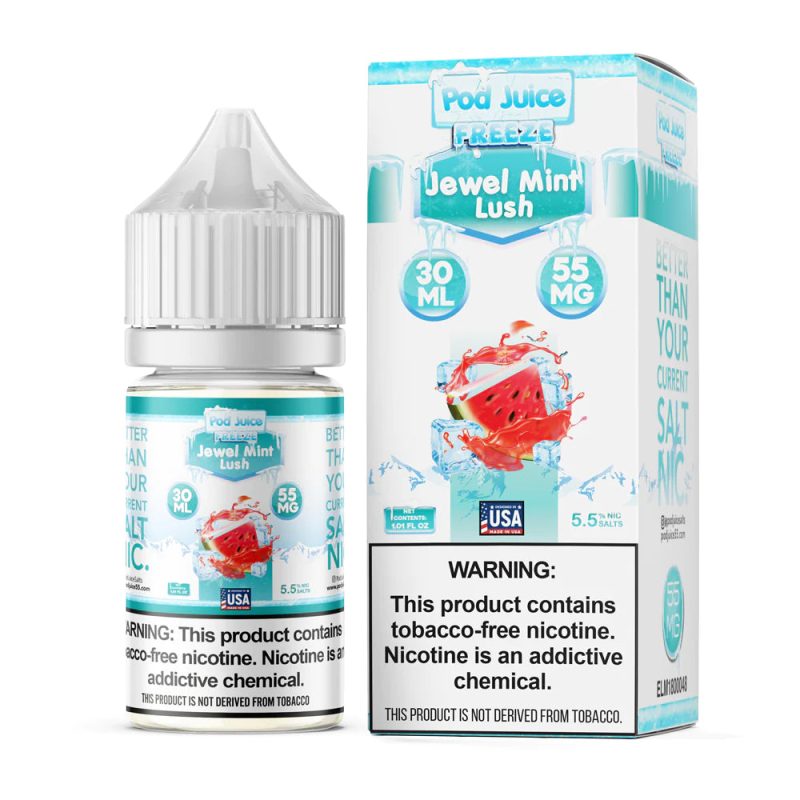 Pod Juice DUO Mockup JML FREEZE 30ml