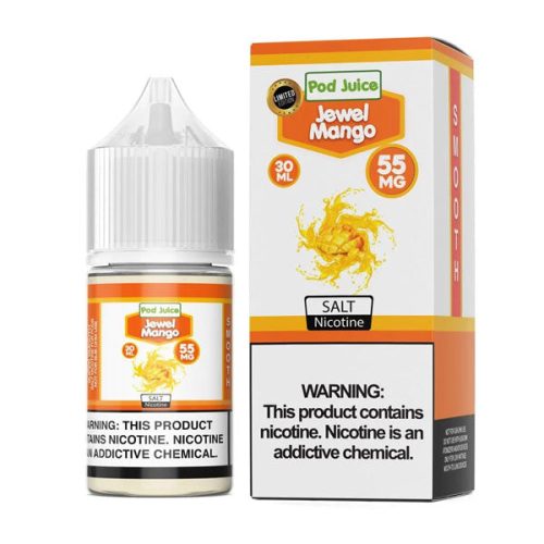 Pod Juice Salt Jewel Mango 35mg in pakistan