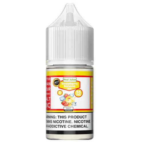 Pod Juice Salt Strawberry Banana Ice 30ml