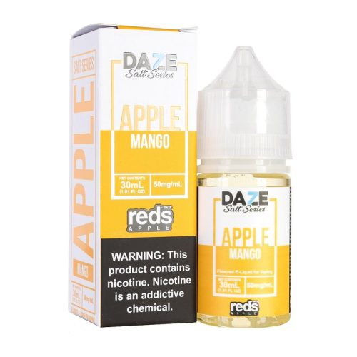 Red Apple Mango Salt Juice By Daze 30ml 50mg