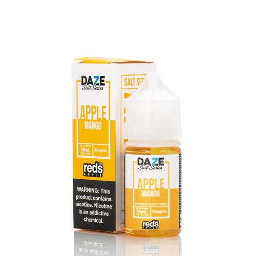 Reds Apple Mango Salt Juice By Daze 30ml 30mg 1