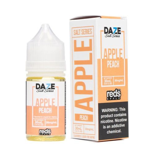 Reds Apple Peach Salt Juice By Daze 30ml 30mg